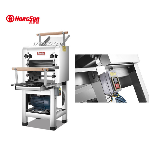 Automatic Noodles Making Machine , 1.5kw 69r/min Dough Pressing Machine