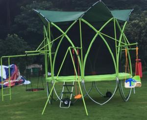 China China Supply Original Design Mini Round Folding Trampoline for Children/Small Size Outdoor Trampoline wholesale