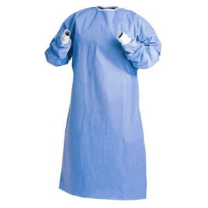 China Single Use PPE Disposable Gown , PPE Protective Clothing Anti Bacteria wholesale