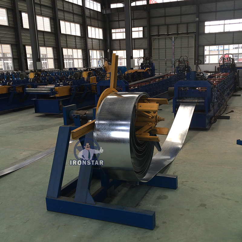3 ton manual decoiler 2