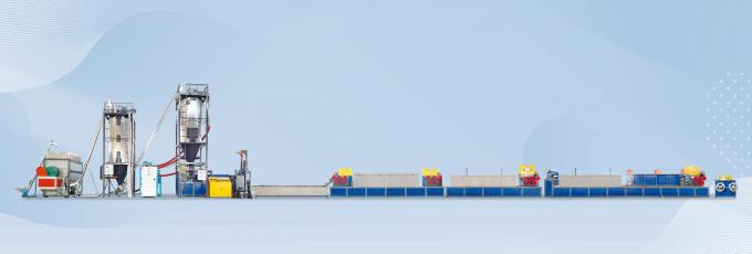 PET Strap Packing Extrusion Line Extruder PET Strapping Band Production Line 1