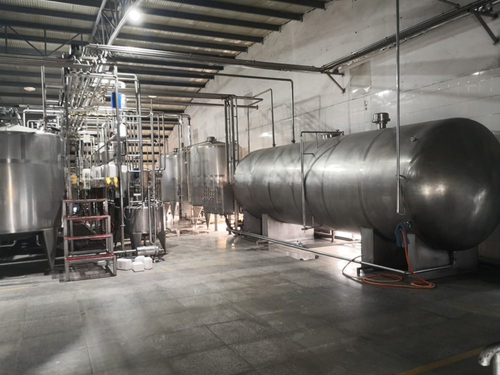 Customizable Turnkey Soy Milk Producing Line for Manufacturing Plant