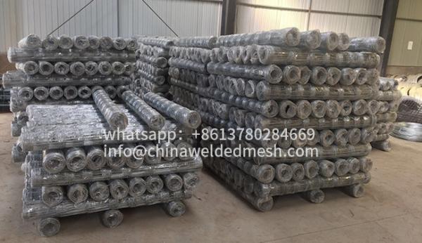 Hing Joint Field Fence, Made Of Hot-Dip Galvanized Iron Wire Used To Prevent Animals From Entering Properties