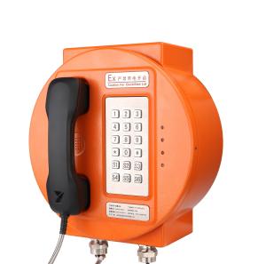 China Oil Gas Chemical Mining Flameproof Explosion proof Telephone wholesale