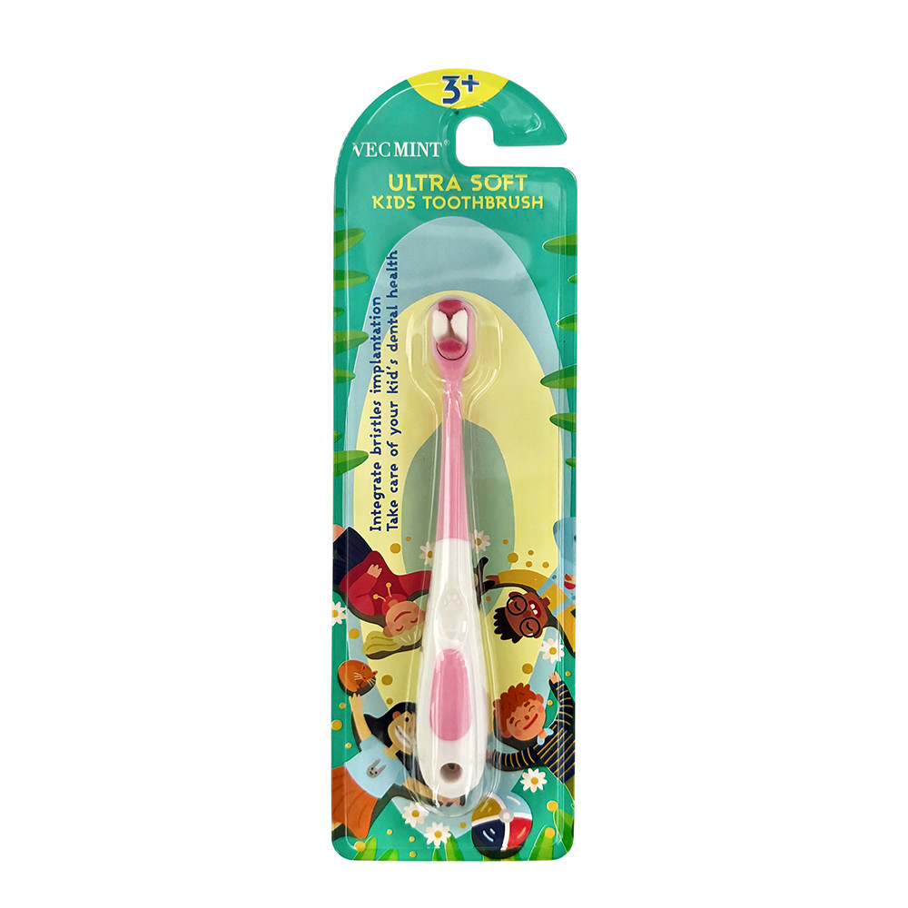 High Quality Soft Bristle Children's Toothbrush Customizable Wholesale Baby Brush for Kids