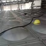 SUS304 Modular Hot Cold Drinking Medical Food Grade Water Storage Tank