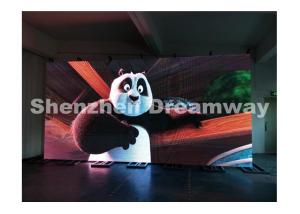 China EPISTAR PH 5 Indoor Full Color LED Display with Steel Cabinet Back Door wholesale