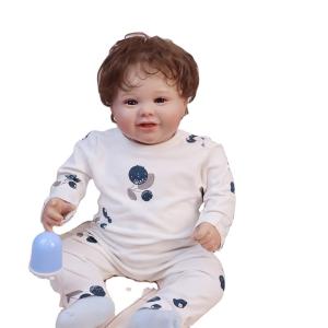 China Baby boys Girl outfit printed top and pants kids clothes set cotton little boy 2 pieces clothing sets wholesale