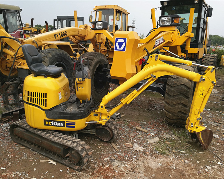 used komatsu pc55mr/35mr/30/20/18/10/01 5ton/3ton/2ton/1ton excavator with good condition