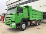Chinese Brand Good Quality HOWO Used 30cbm Front Tipping Truck 12 Tyre Tipper