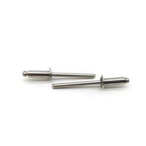 China Button Dome Head Break Mandrel Blind Rivets Pop Rivets and Pins Stainless Steel 304 wholesale
