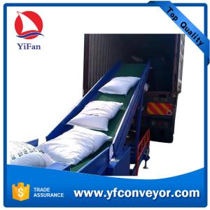 China Telescopic Movable Conveyor Belt for Container Load on sale
