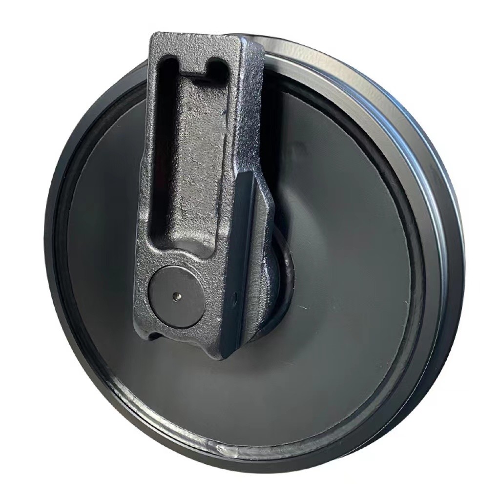 40SiMnTi Excavator Idler Assembly Front Idler Assy Group PC200 320 R305 SH120