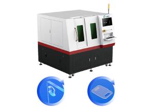 China 0-6000mm/s Green Nanosecond Laser Hole Drilling Machine Customized wholesale