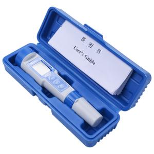 China Aquarium Water Quality Salt Pool Water Salinity Meter Pen Type Range 0.0% To 10.0% wholesale