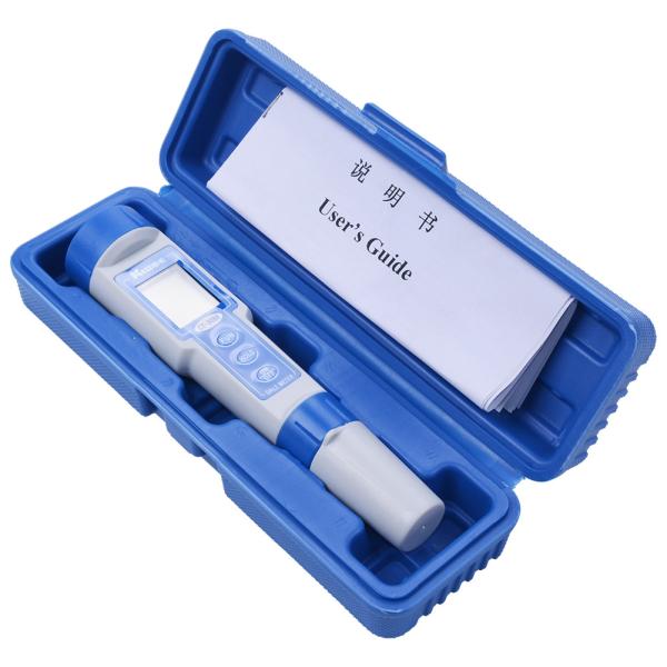Aquarium Water Quality Salt Pool Water Salinity Meter Pen Type Range 0.0% To 10