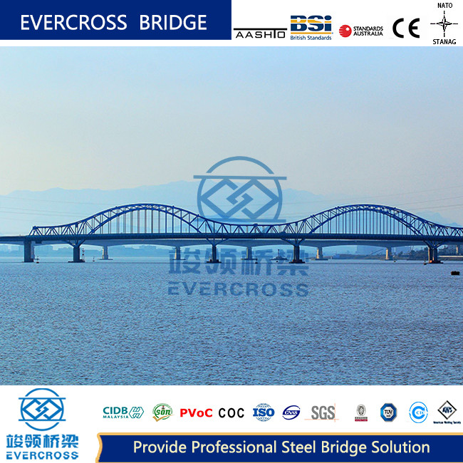 China Highway Composite Beam Bridge Steel Truss Bridge Light Weight wholesale