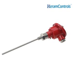 China IP65 Digital Temperature Transmitters For Water Or Oil 0-10V PT100 wholesale