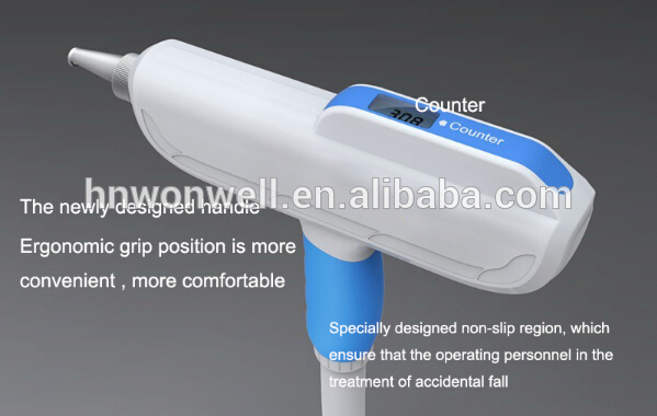 protable Q.switch Nd.yag laser machine for tattoo removal