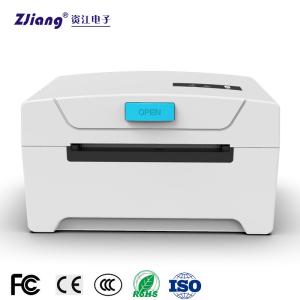 China Desktop 80mm Thermal Sticker Label Printer 203dpi Resolution For Usps Shipping Label wholesale