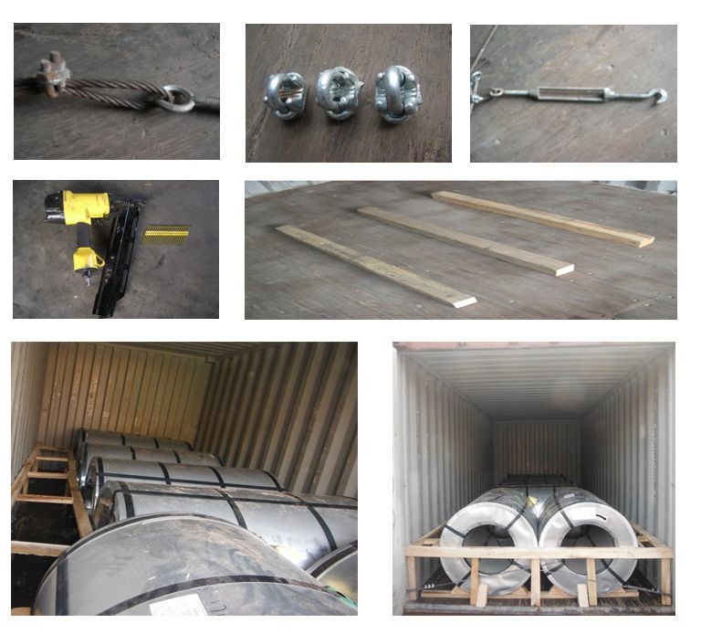 SPCC DX51D Galvanized Sheet Roll Full Hard For Roof Material
