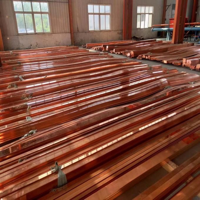 C12200 C12000 Copper Row Beryllium Copper Flat Bar