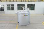Rapid Heat Up Electric Crucible Aluminum Melting Furnace Rapid Heat Up 980 Deg