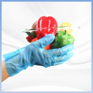 China FDA Disposable TPE Gloves Abrasion Resistant Food Safe Disposable Gloves wholesale