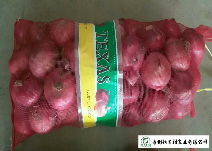 Juicy Sweet Red Onion 10 Kg / Bag Packing White Flesh For Cooking
