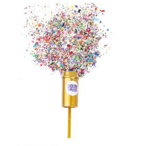 China Paper Slips Push Pop Confetti Poppers For Christmas wholesale