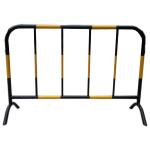 Tubular Road Safety Pedestrian Fencing Barriers 2.4*1.5m