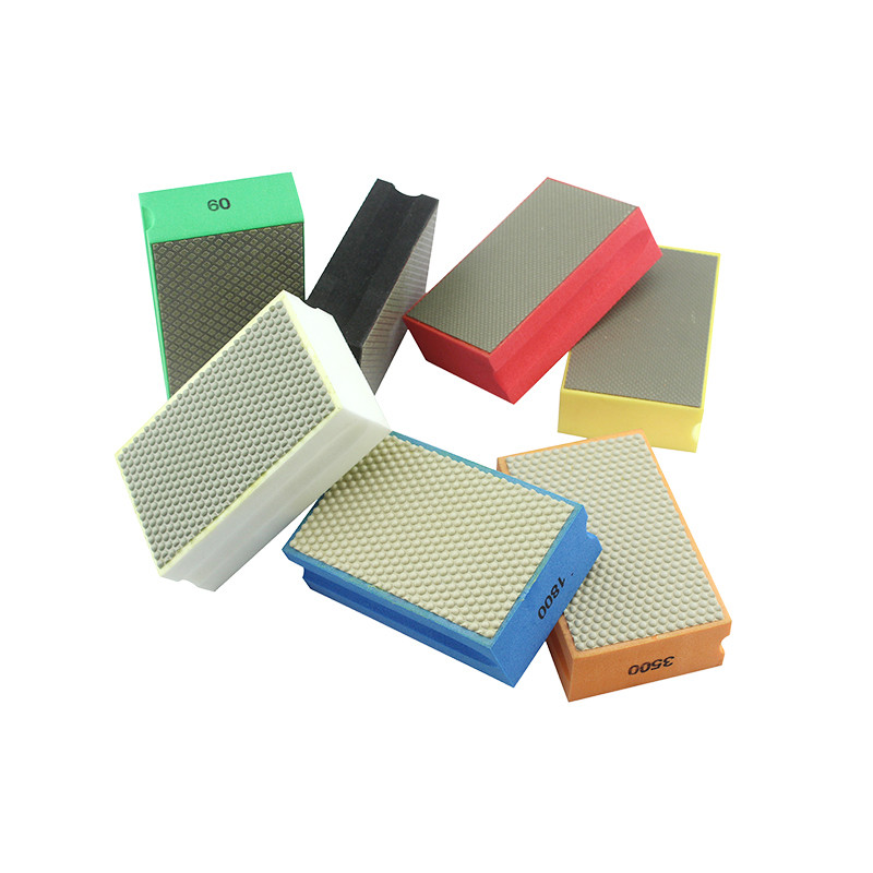 Electroplated Diamond Hand Polishing Pads