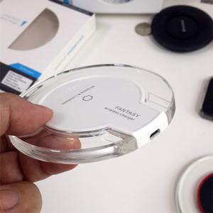 China Wholesale Price Universal Portable Qi standard wireless charger 5v 2a wholesale