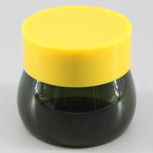 China Dark Green 61mm 160ml Makeup Sample Pots wholesale