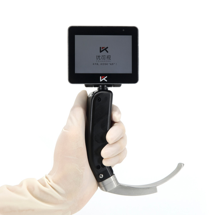 3.0 Inch OLED Hospital Surgical Instruments Set Wireless Video Assisted Laryngoscope