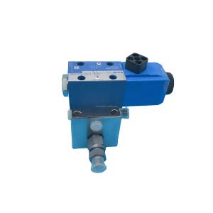 China Solenoid Valve For Pump Car Main Parts Cylinder Control Valve DG4V-3-2A-M-V-H7-60-EN210 Concrete Pump Truck Parts wholesale