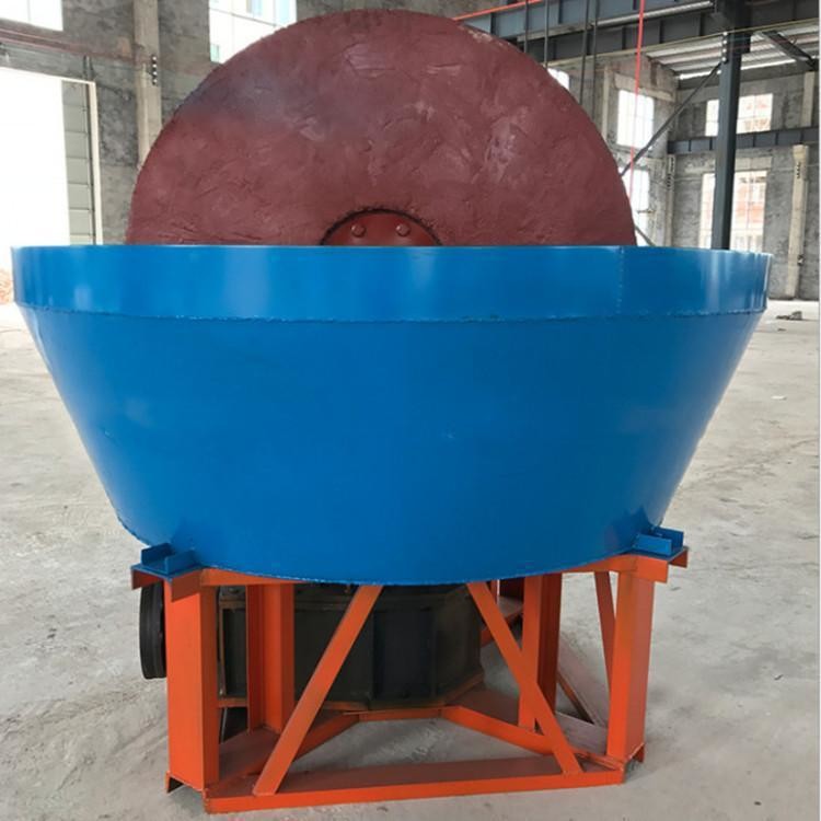 Wet Gold Mill Metal Mineral Crushing Wet Mill Amalgam Gold Mill