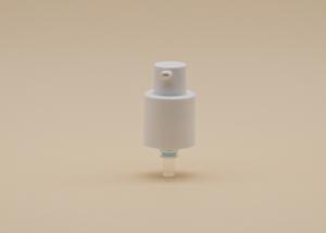 China 0.25cc Dosage Cosmetic Treatment Pumps , Face Cream Plastic Treatment Pump wholesale