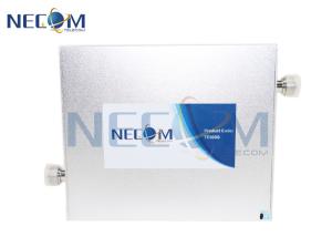 China 850MHz 2100MHz Dual Band Cell Phone Signal Booster Mobile Phone Amplifier wholesale