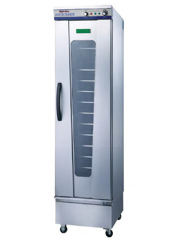 Steam Industrial Baking Oven Bread Proofing 15 Trays Single Door For Pastry