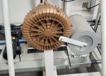 Custom Double Glazing Equipment , Glass Processing Machines 45m/Min Transmission