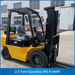 2.5 Tons Gasoline LPG Forklift CPCD25 2500KG