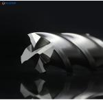 HSS End Mill With Radius 0.5-3mm Overall Length 50-150mm