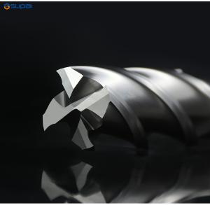 China HSS End Mill With Radius 0.5-3mm Overall Length 50-150mm wholesale