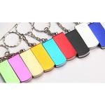360 Degrees Twist USB Drive Laser Logo Metal Fast Speed USB Flash Drive
