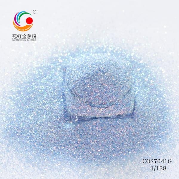 High Flash Fine Biodegradable Eye Glitter Cosmetic Shimmer PET Body Decoration