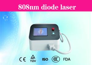 China 808nm Diode Laser Hair Removal Machine With 8.4 Inch Color Touch Screen wholesale