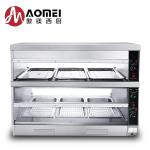 Commercial Kitchen Fried Chicken Food Display Warmer 1220*760*850mm Hot Food
