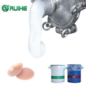 China Food Grade Transparent Liquid Silicone Rubber FDA Menstrual Cup Making wholesale