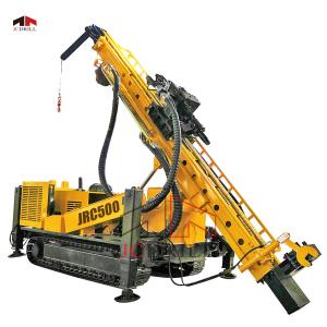 China 350mm Dia Hydraulic Down The Hole Crawler Rc Rig JRC500 wholesale